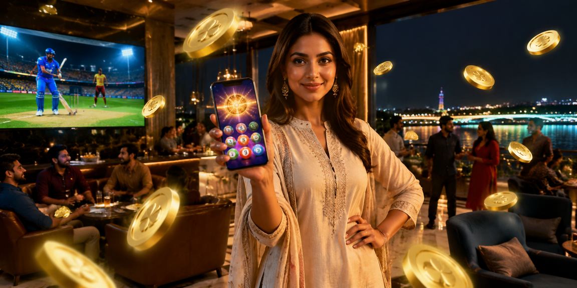 VIP member enjoying premium betting services at Ahmedabad riverfront