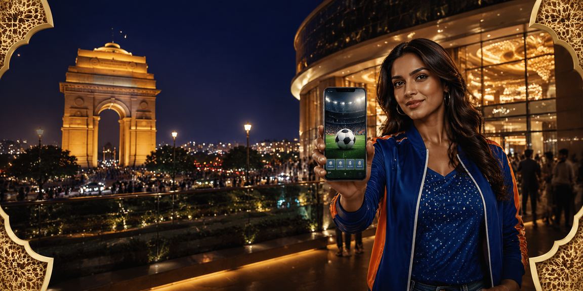 Cricket betting at India Gate in Delhi