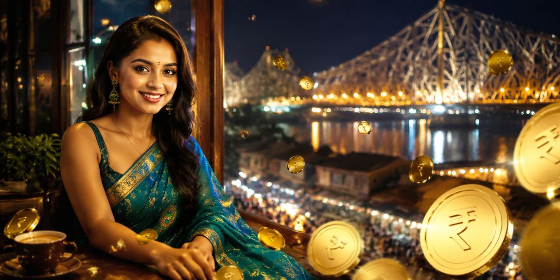 VIP member enjoying luxury betting experience in Kolkata