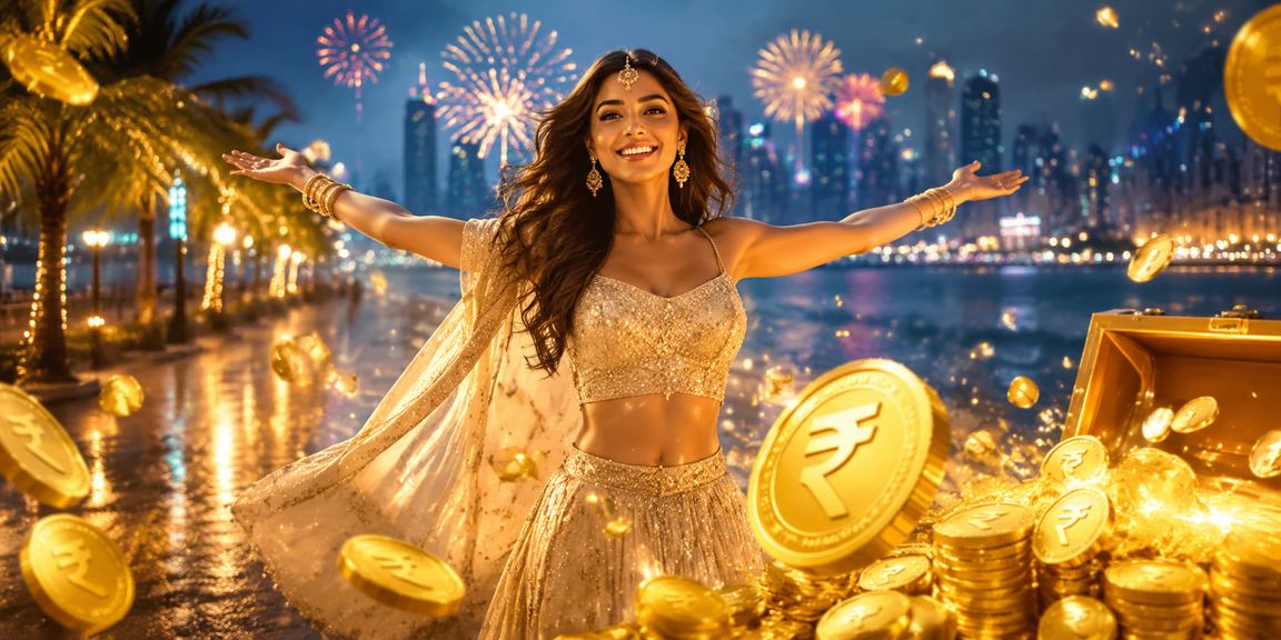 Mumbai VIP member enjoying exclusive deposit bonus rewards